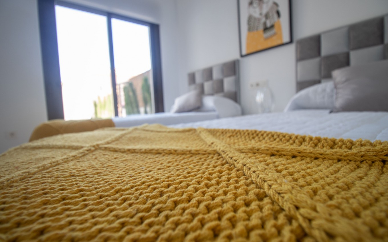 Obra Nueva - Apartamento - Algorfa - La Finca