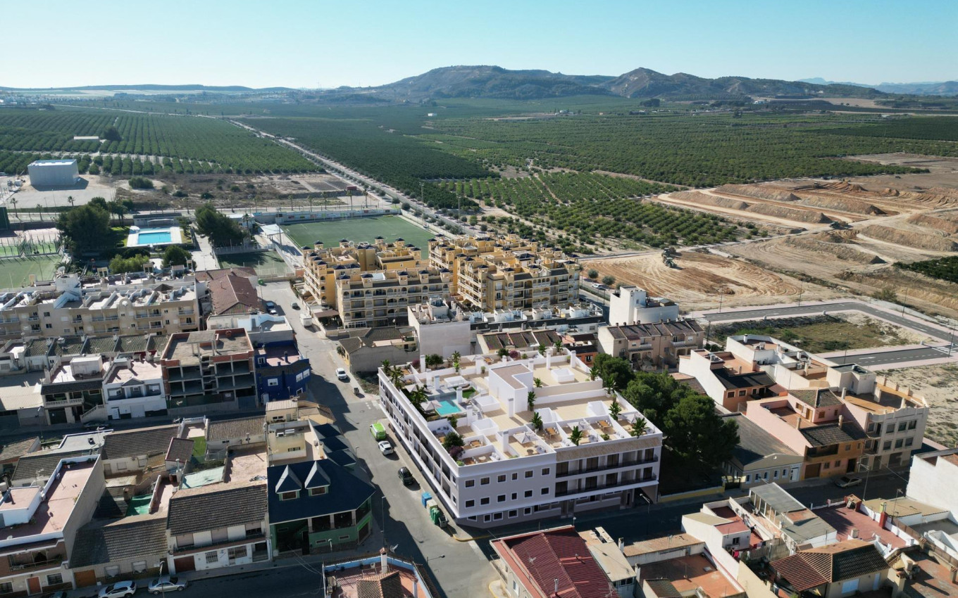 Obra Nueva - Apartamento - Algorfa - Pueblo