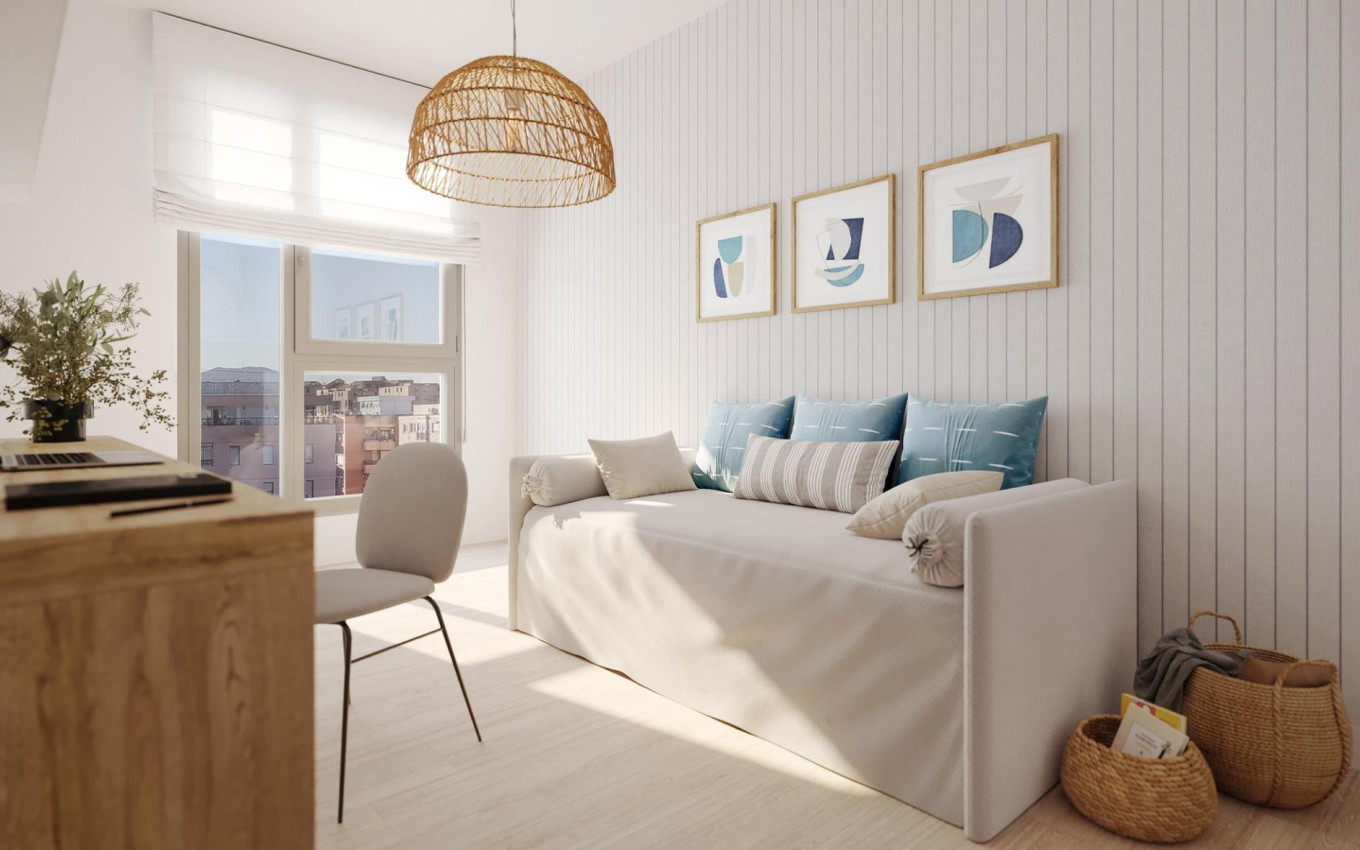 Obra Nueva - Apartamento - Alicante - Benalua