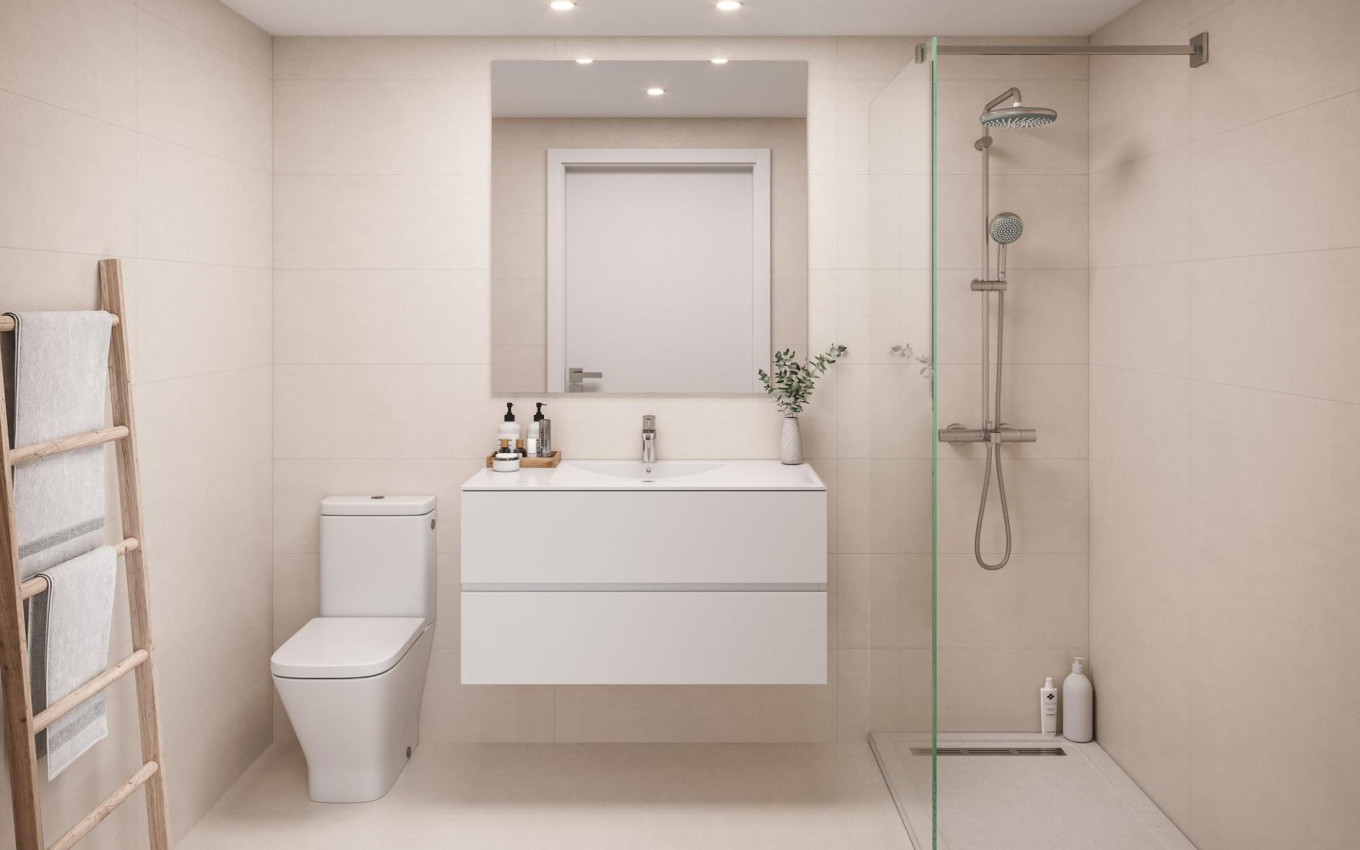 Obra Nueva - Apartamento - Alicante - Benalua