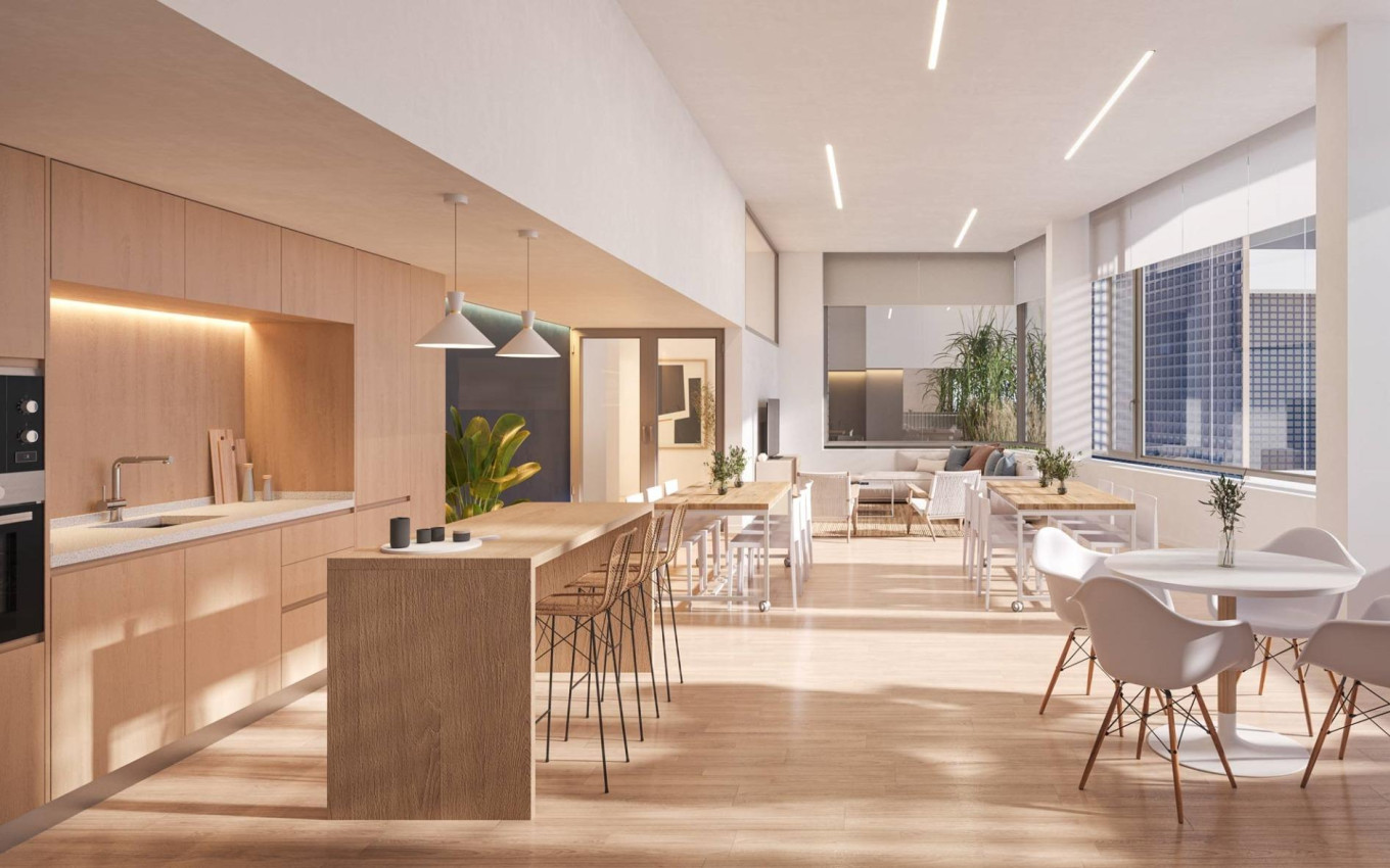 Obra Nueva - Apartamento - Alicante - Benalua