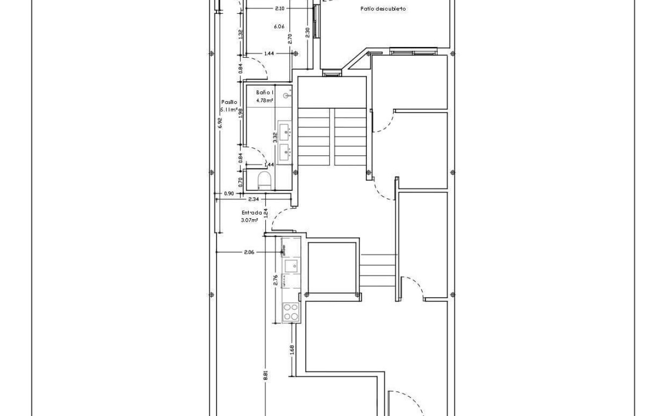 Obra Nueva - Apartamento - Alicante - Centro