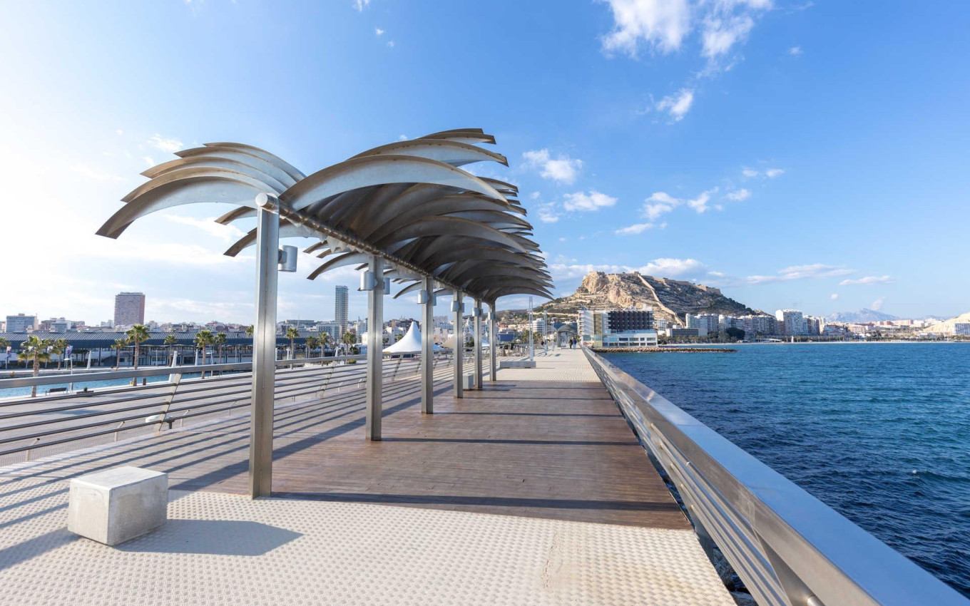 Obra Nueva - Apartamento - Alicante - Centro