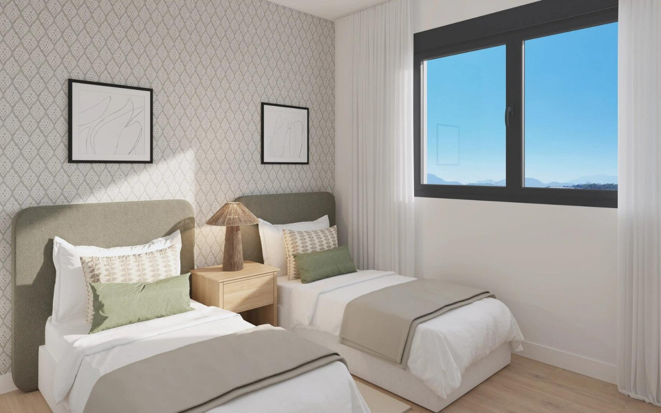 Obra Nueva - Apartamento - Alicante - San Agustín-PAU 2