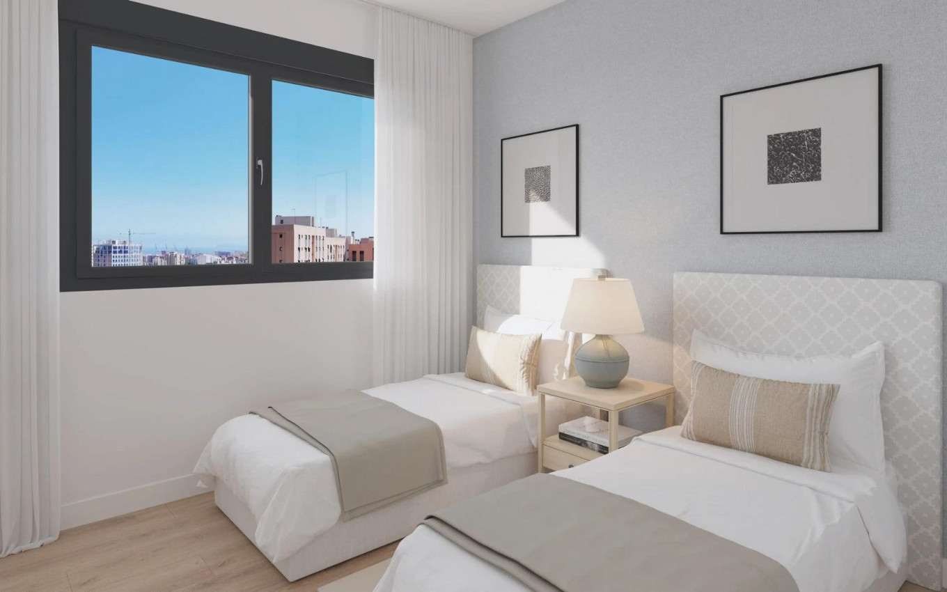 Obra Nueva - Apartamento - Alicante - San Agustín-PAU 2