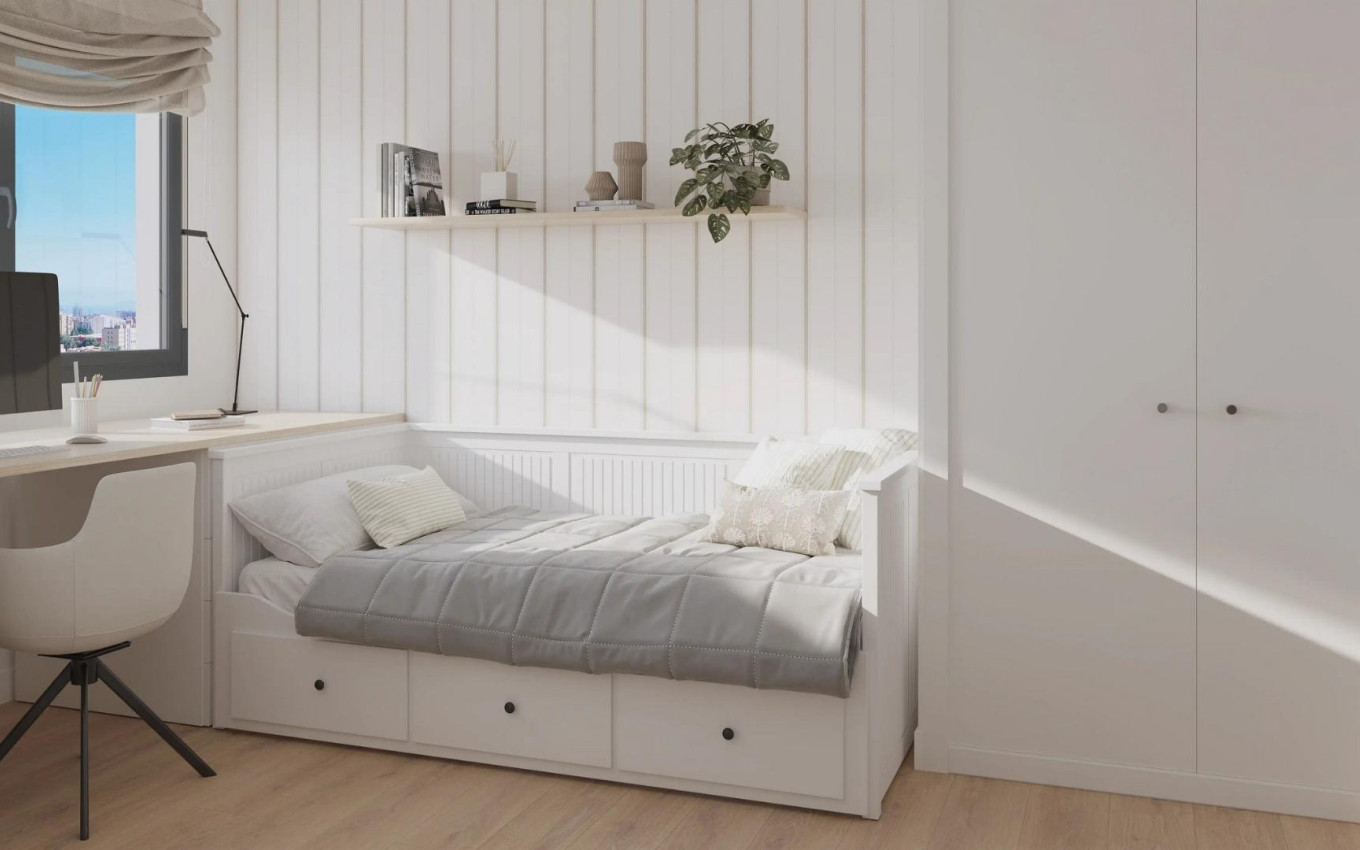 Obra Nueva - Apartamento - Alicante - San Agustín-PAU 2