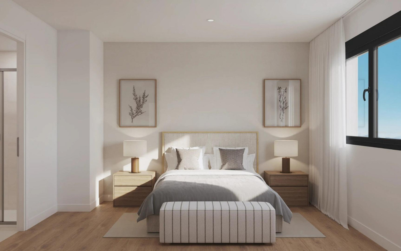 Obra Nueva - Apartamento - Alicante - San Agustín-PAU 2