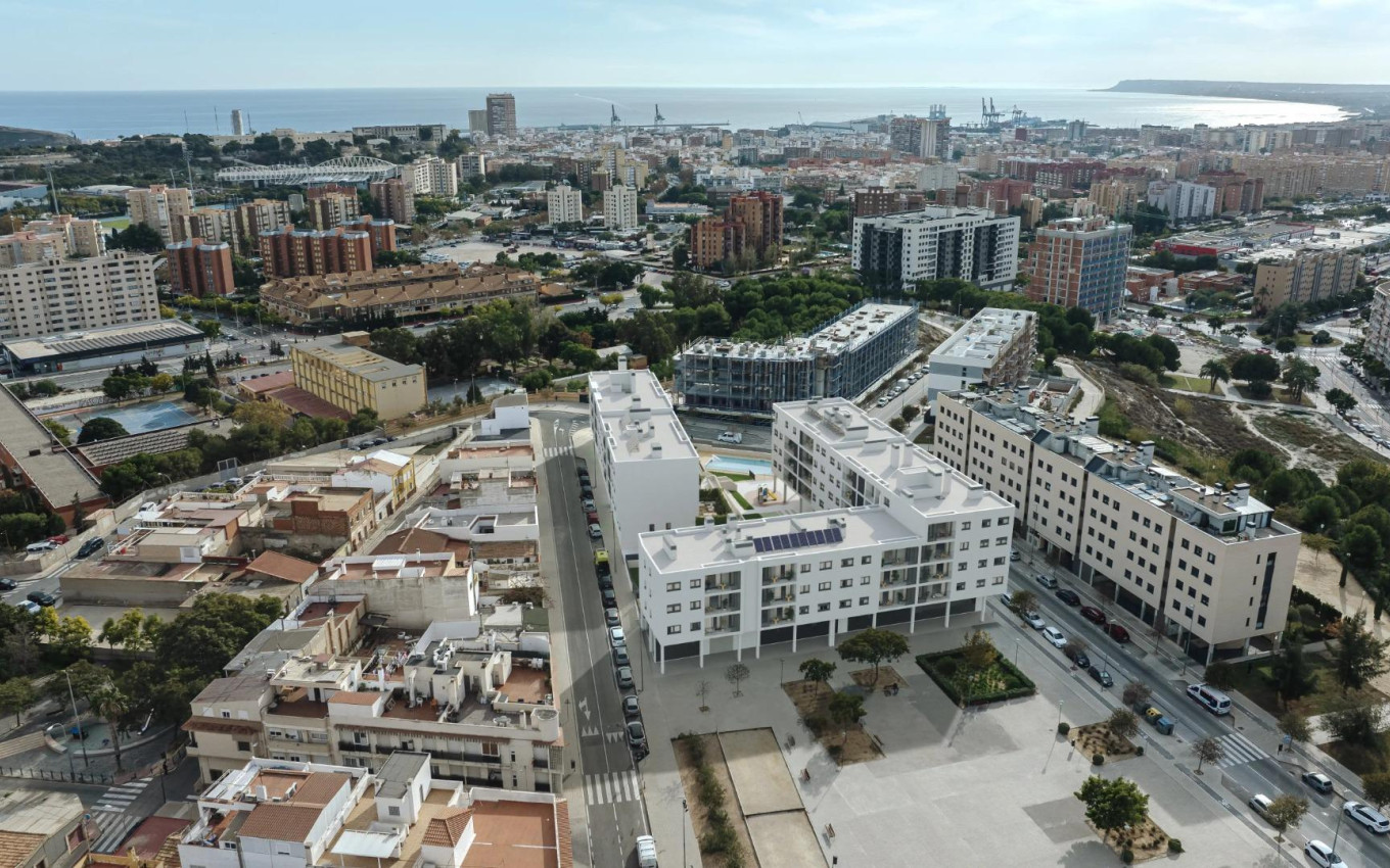 Obra Nueva - Apartamento - Alicante - San Agustín