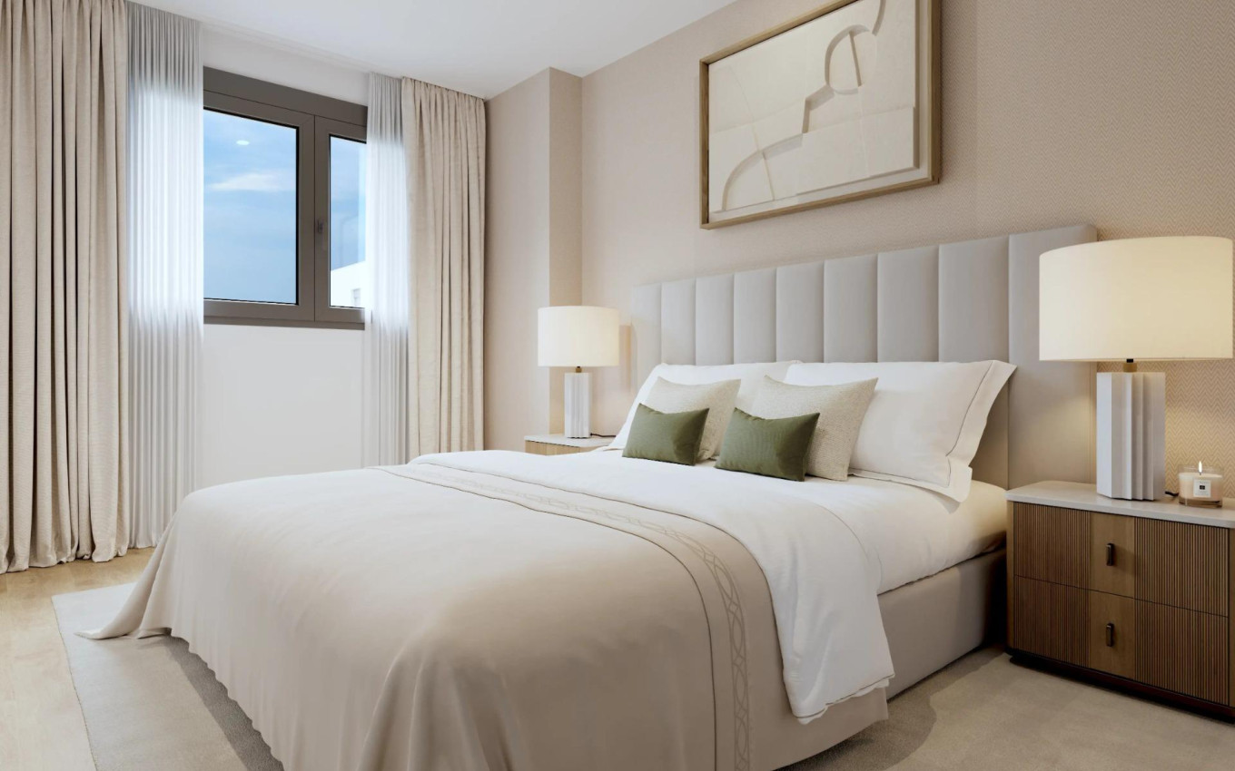 Obra Nueva - Apartamento - Alicante - San Agustín