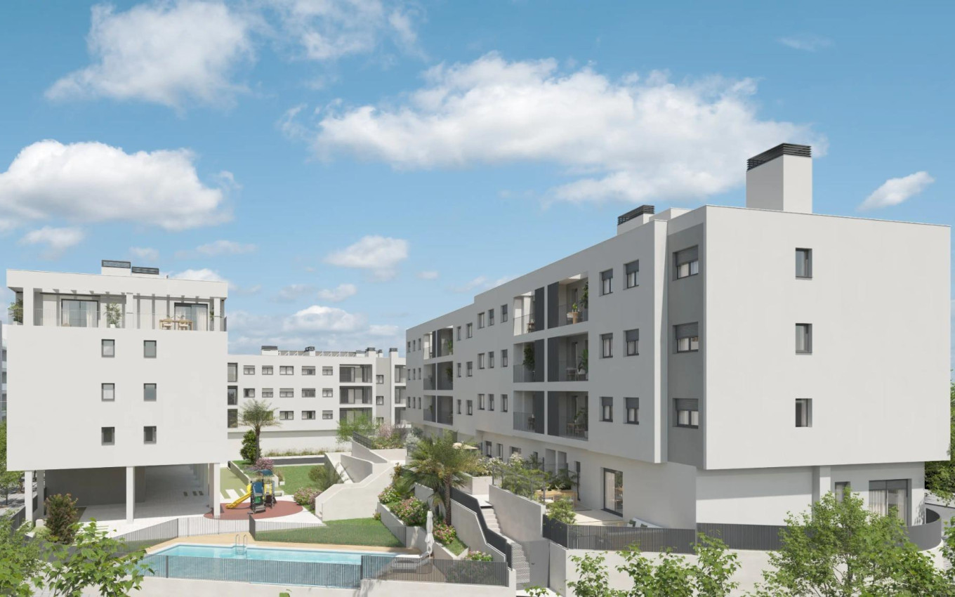 Obra Nueva - Apartamento - Alicante - San Agustín