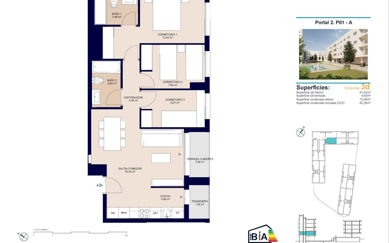 Obra Nueva - Apartamento - Alicante - San Agustín