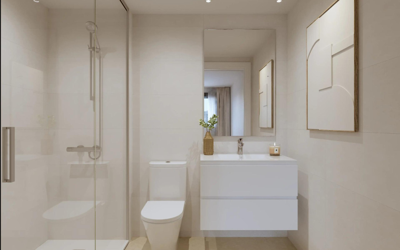 Obra Nueva - Apartamento - Alicante - San Agustín