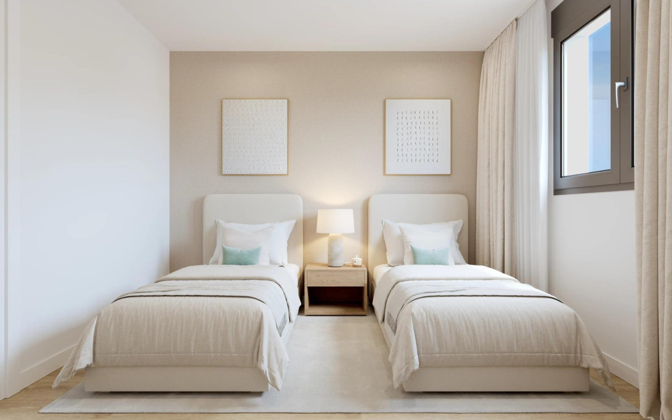 Obra Nueva - Apartamento - Alicante - San Agustín