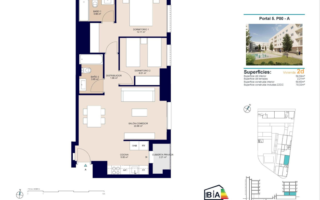 Obra Nueva - Apartamento - Alicante - San Agustín