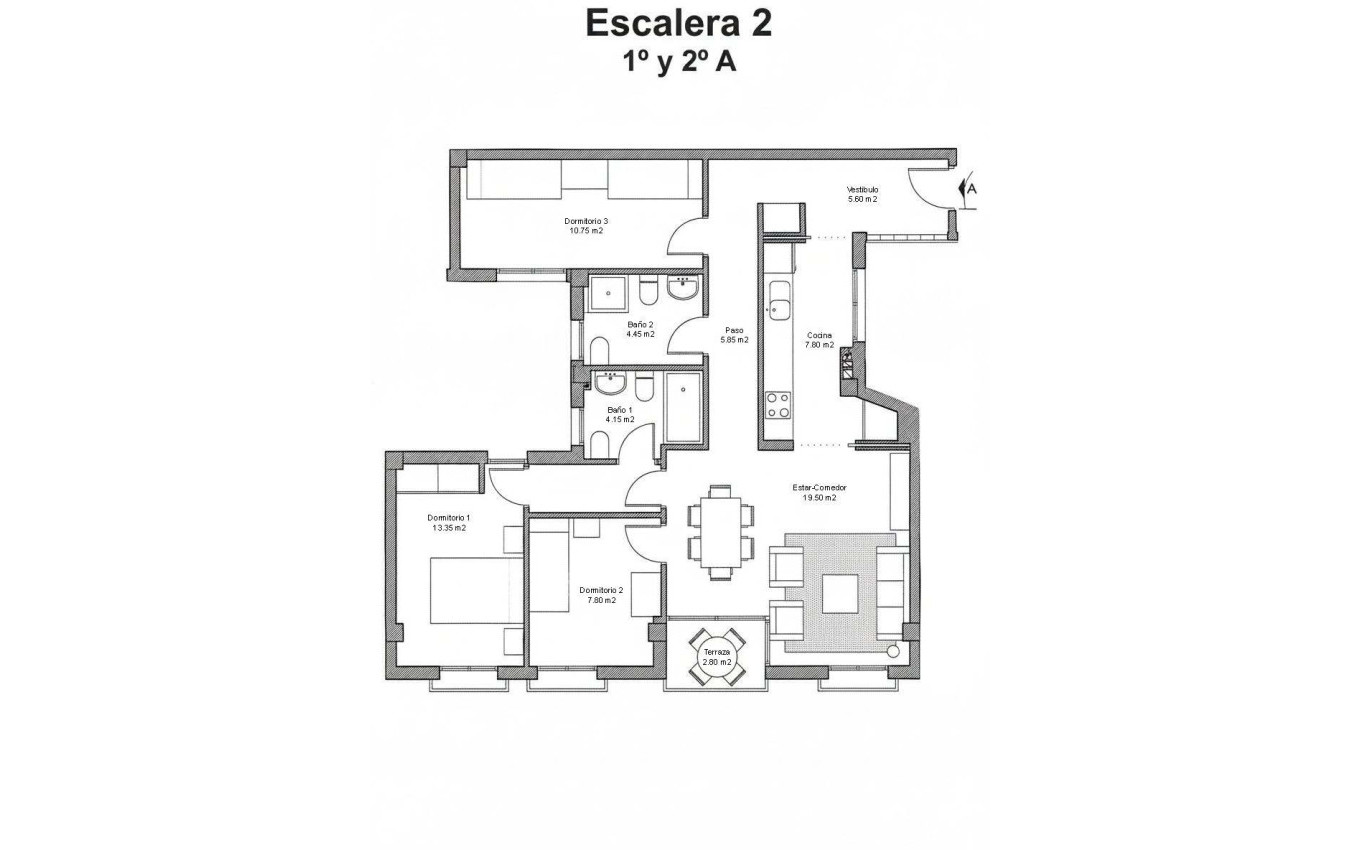 Obra Nueva - Apartamento - Avileses - pueblo