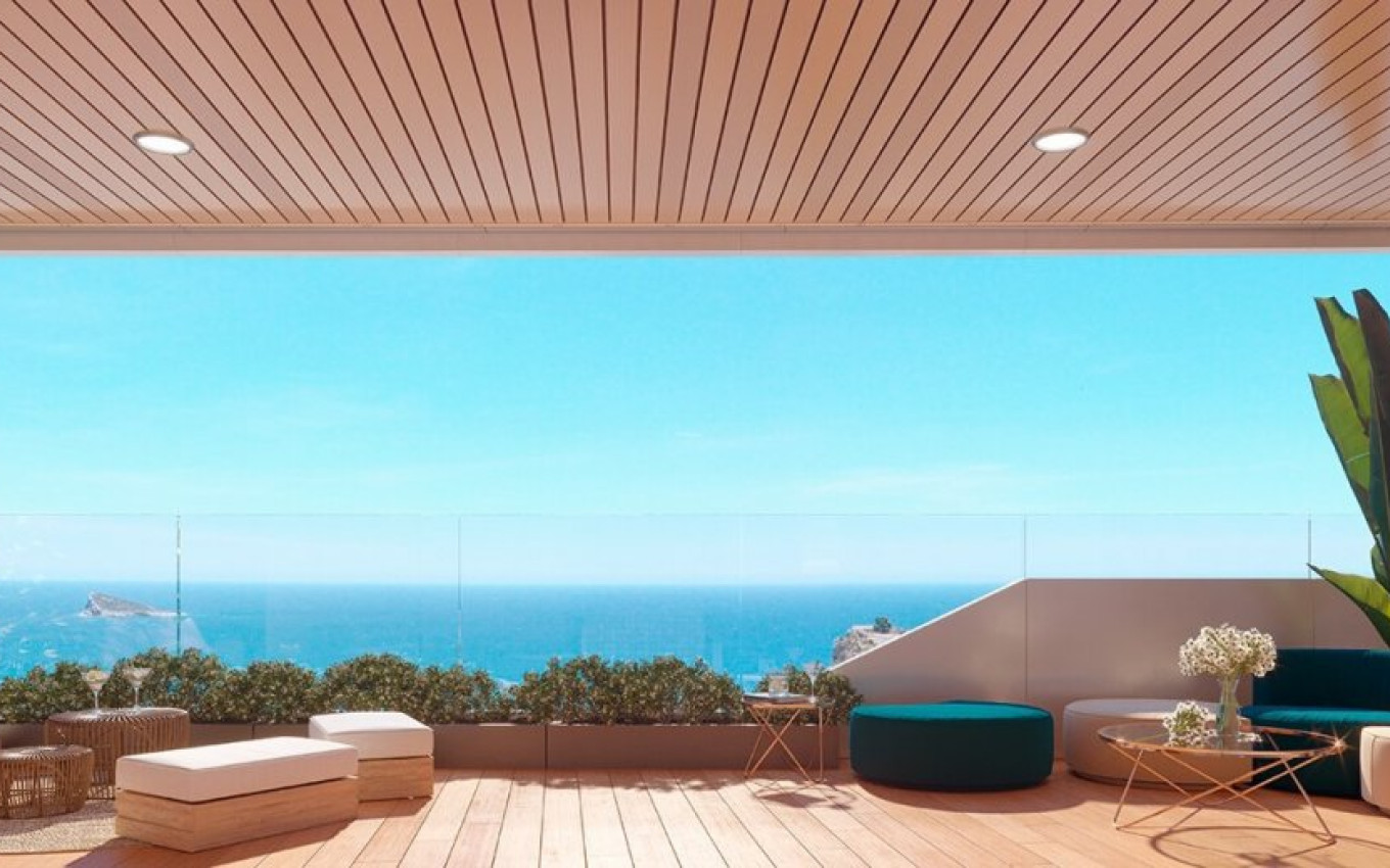 Obra Nueva - Apartamento - Benidorm - Poniente