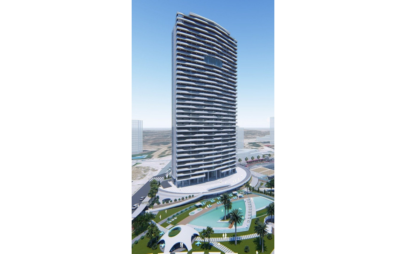 Obra Nueva - Apartamento - Benidorm - Poniente