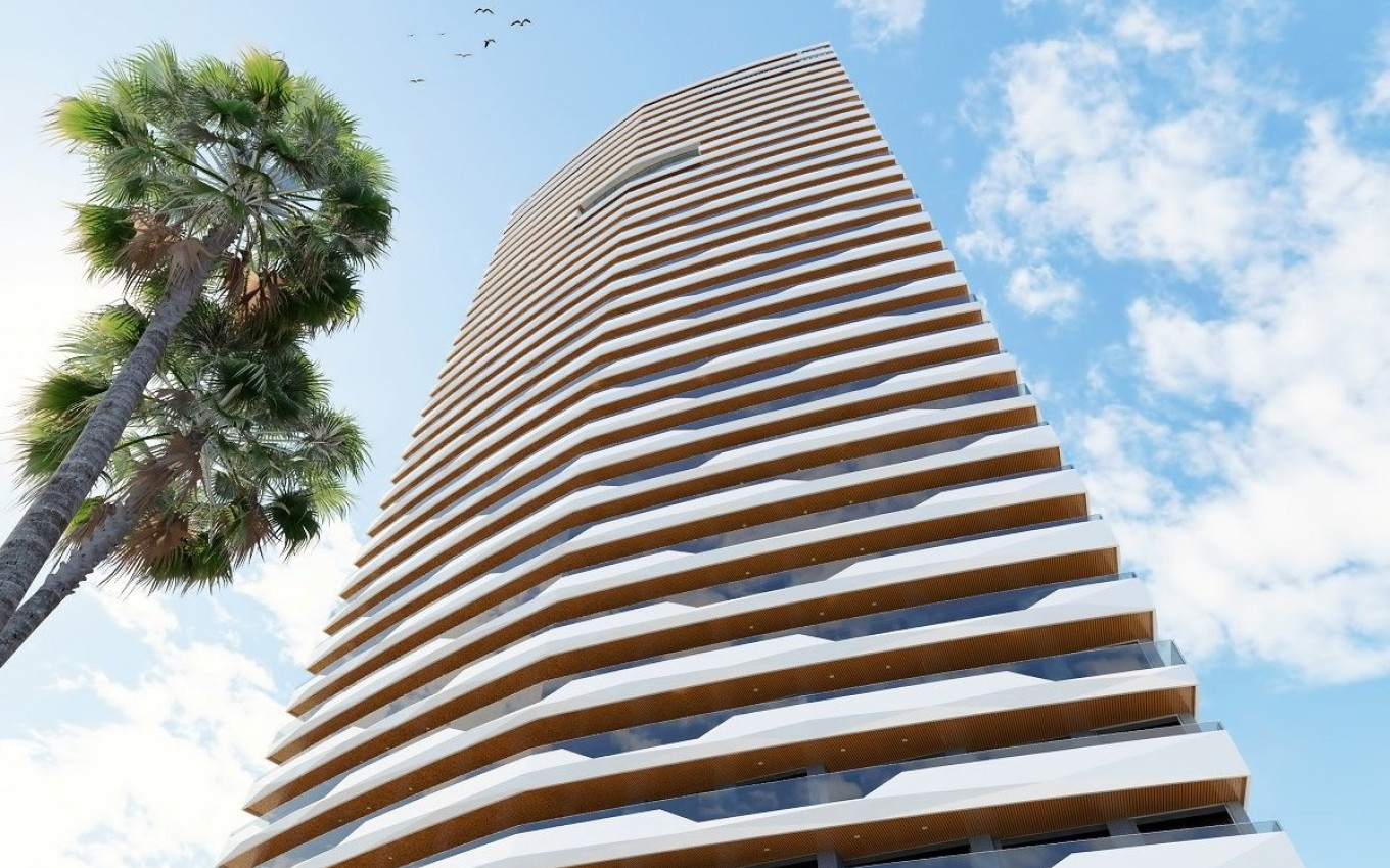 Obra Nueva - Apartamento - Benidorm - Poniente