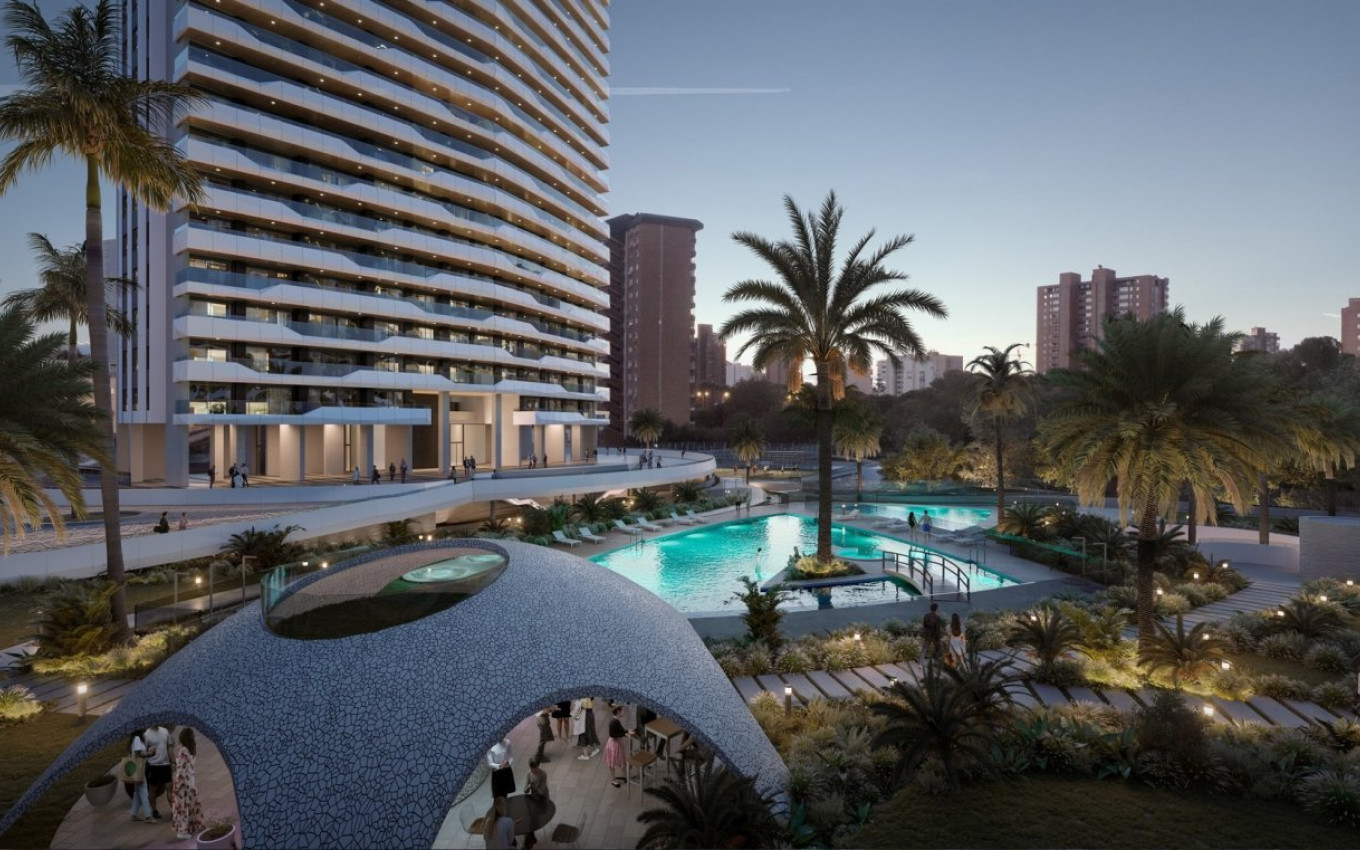 Obra Nueva - Apartamento - Benidorm - Poniente