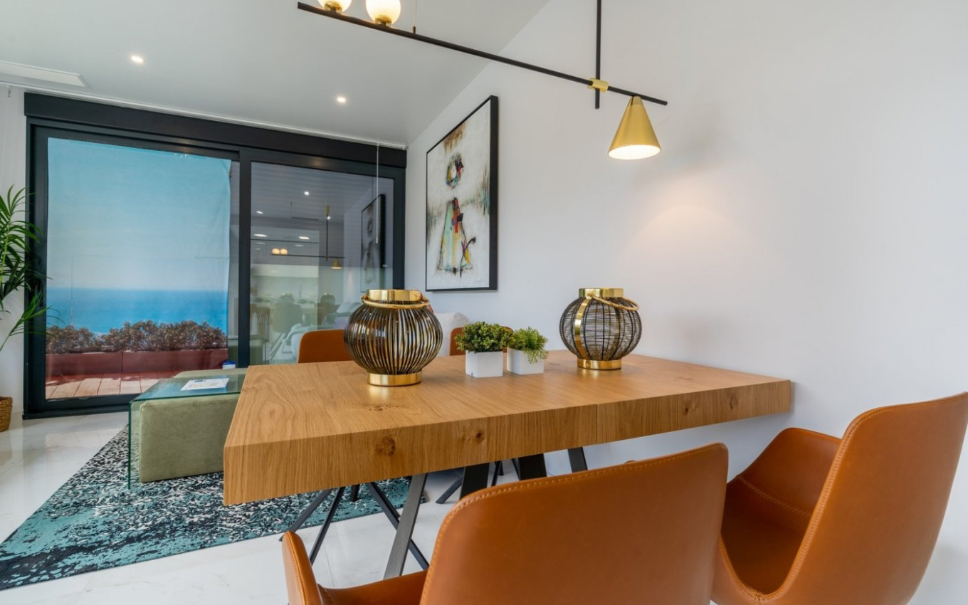 Obra Nueva - Apartamento - Benidorm - Poniente