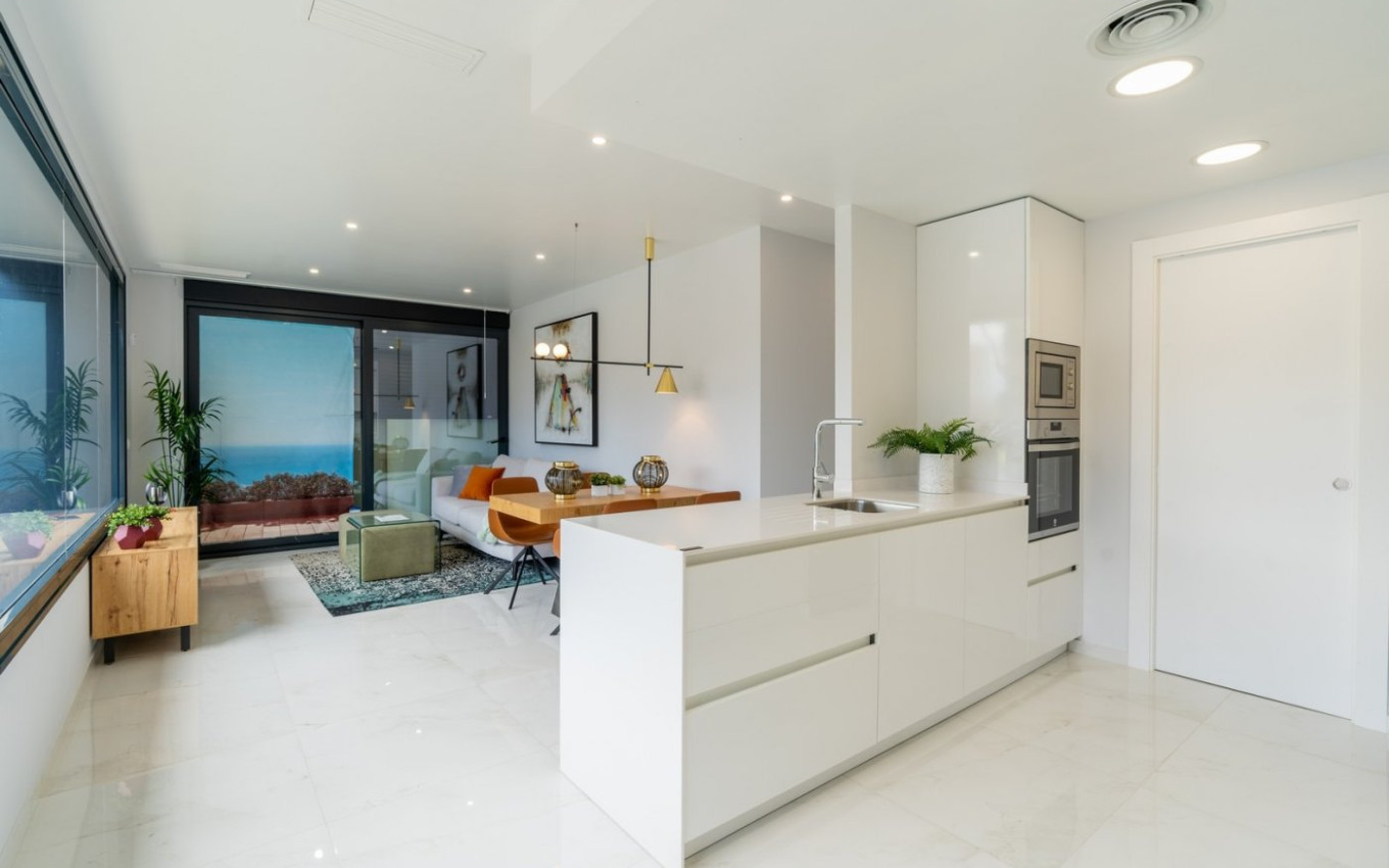 Obra Nueva - Apartamento - Benidorm - Poniente