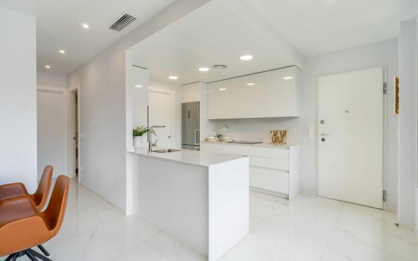 Obra Nueva - Apartamento - Benidorm - Poniente