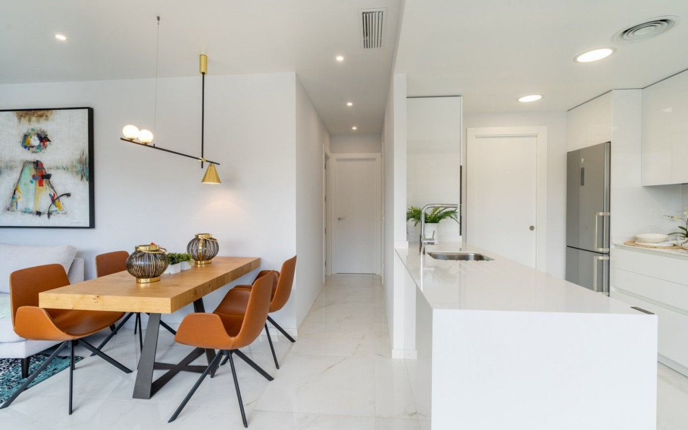 Obra Nueva - Apartamento - Benidorm - Poniente