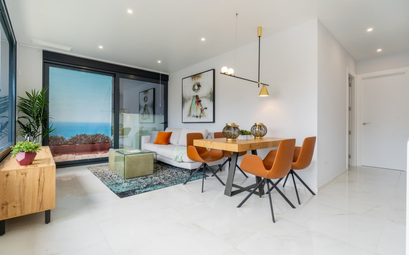 Obra Nueva - Apartamento - Benidorm - Poniente