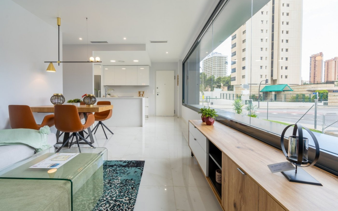 Obra Nueva - Apartamento - Benidorm - Poniente