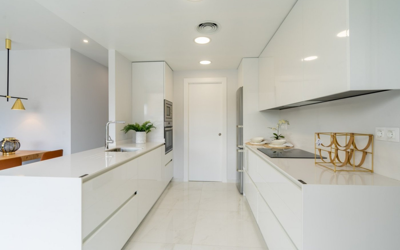 Obra Nueva - Apartamento - Benidorm - Poniente