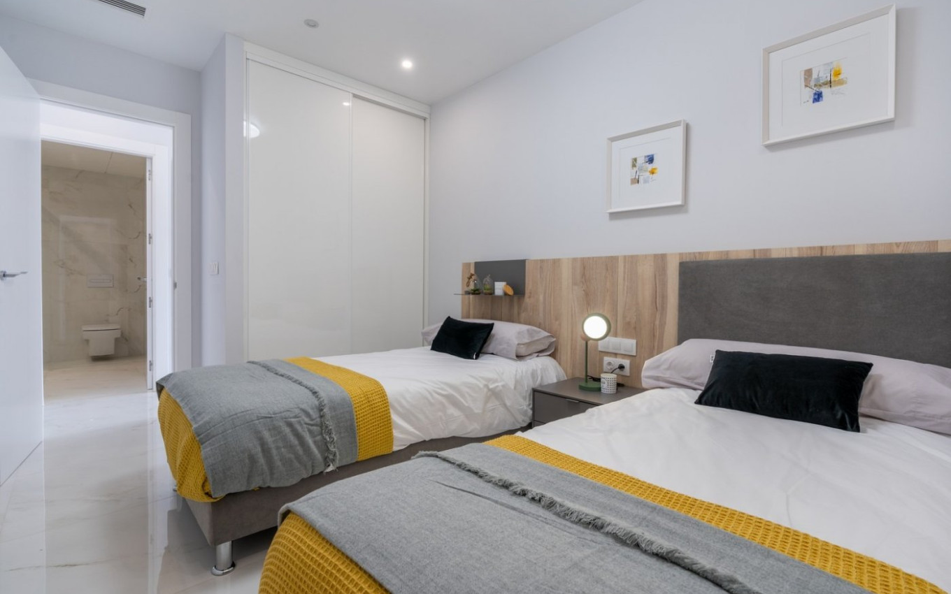 Obra Nueva - Apartamento - Benidorm - Poniente