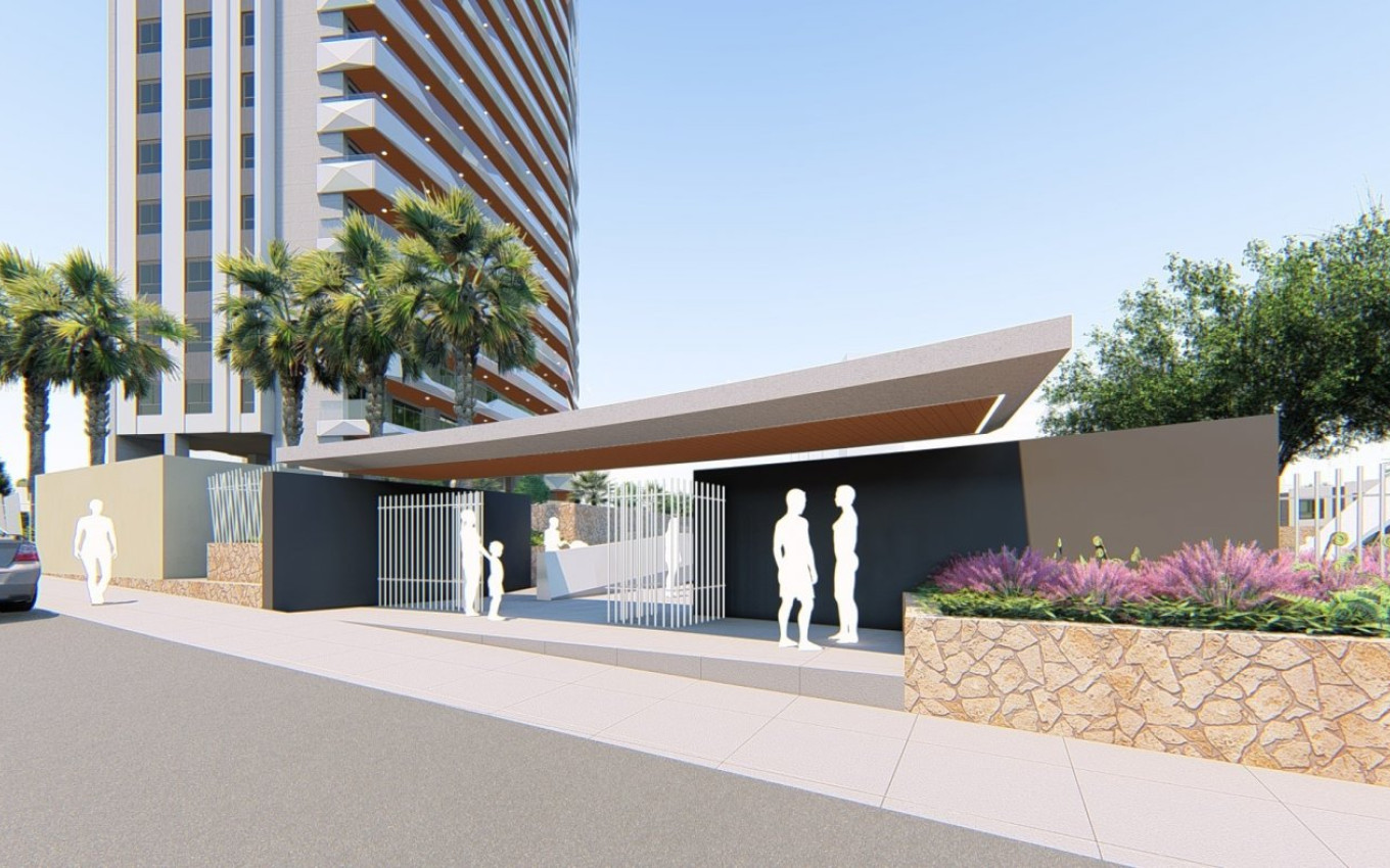 Obra Nueva - Apartamento - Benidorm - Poniente