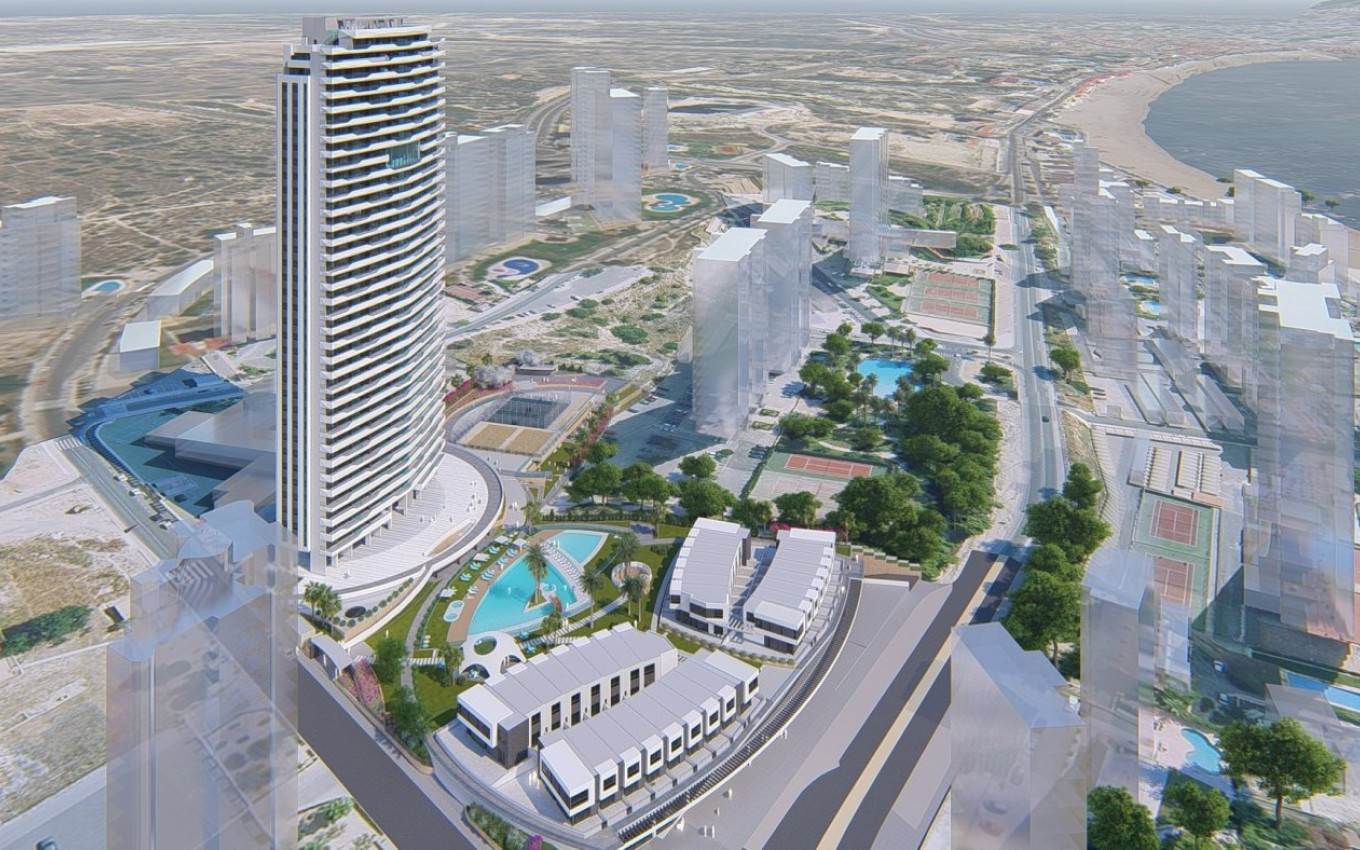 Obra Nueva - Apartamento - Benidorm - Poniente