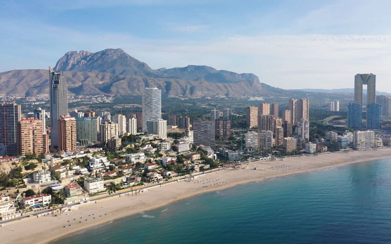 Obra Nueva - Apartamento - Benidorm - Poniente