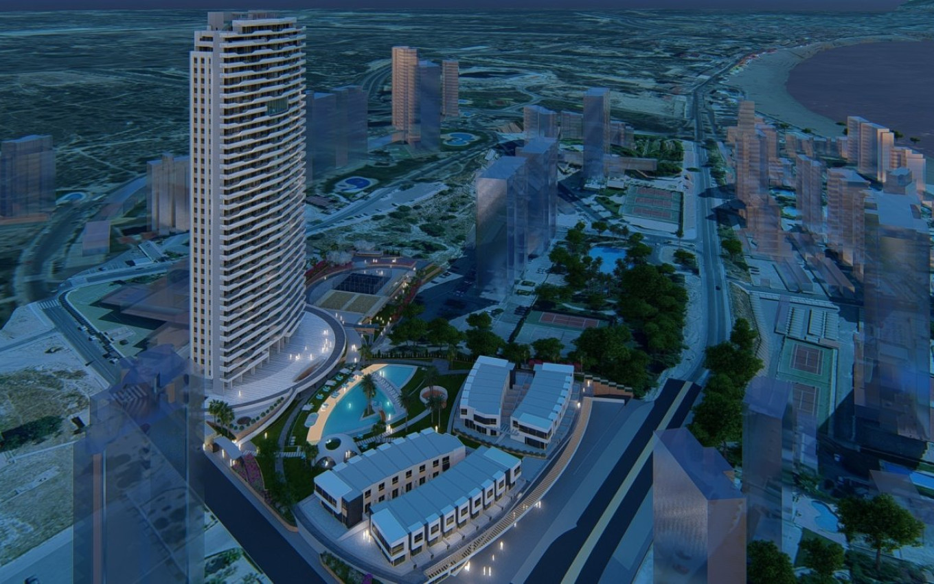 Obra Nueva - Apartamento - Benidorm - Poniente