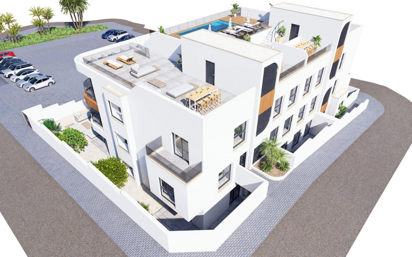 Obra Nueva - Apartamento - Benijofar - Pueblo