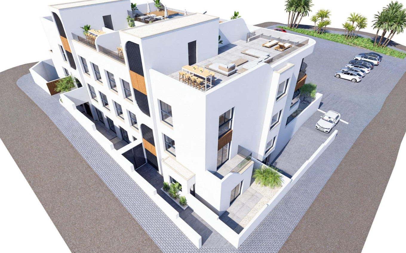 Obra Nueva - Apartamento - Benijofar - Pueblo
