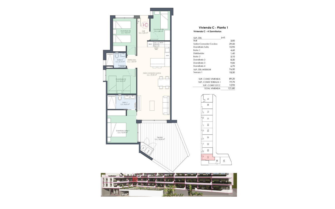 Obra Nueva - Apartamento - Benijofar - Pueblo