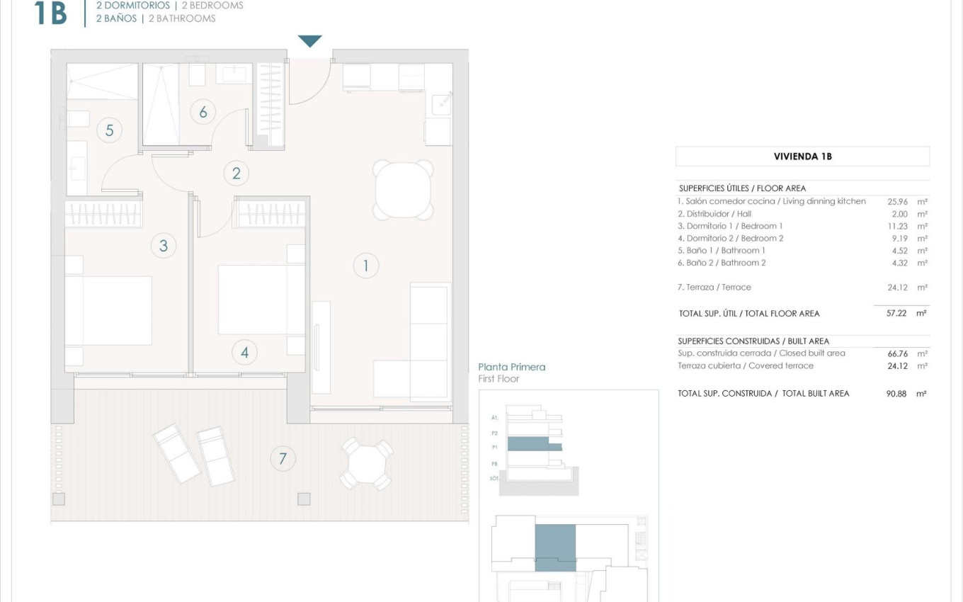 Obra Nueva - Apartamento - Benijofar - Pueblo