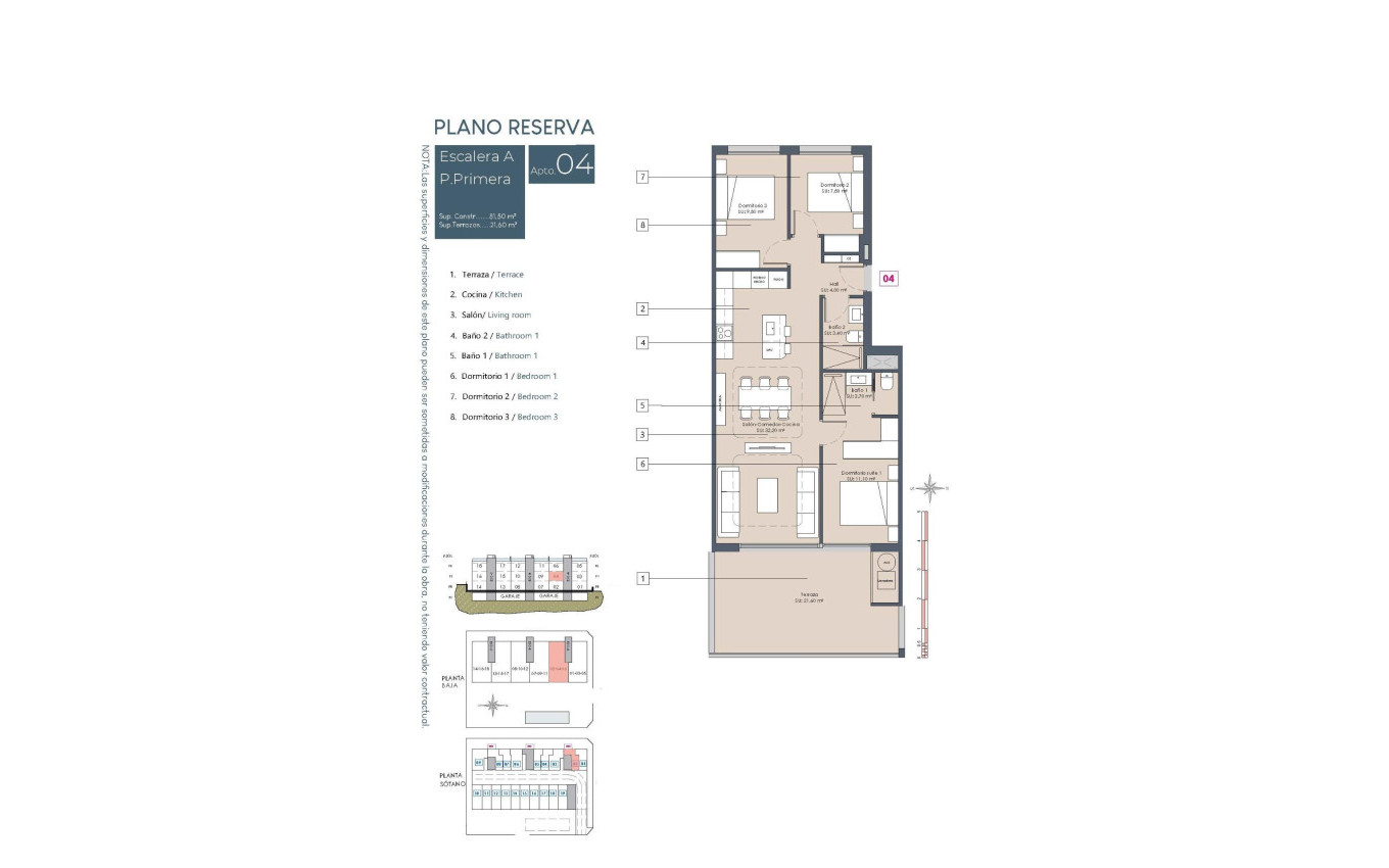 Obra Nueva - Apartamento - Benijofar - Pueblo