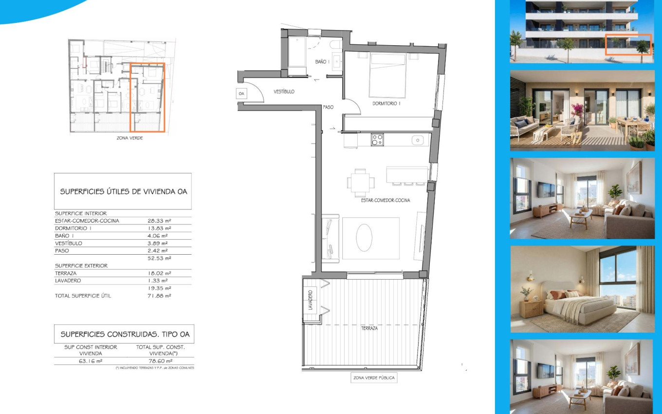 Obra Nueva - Apartamento - Benijofar - Pueblo