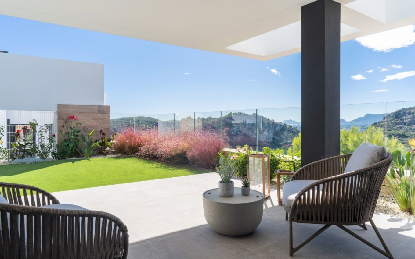 Obra Nueva - Apartamento - Benitachell - Cumbre del sol