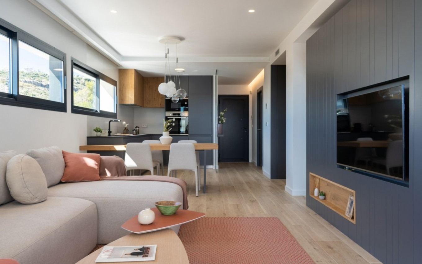 Obra Nueva - Apartamento - Benitachell - Cumbre del sol