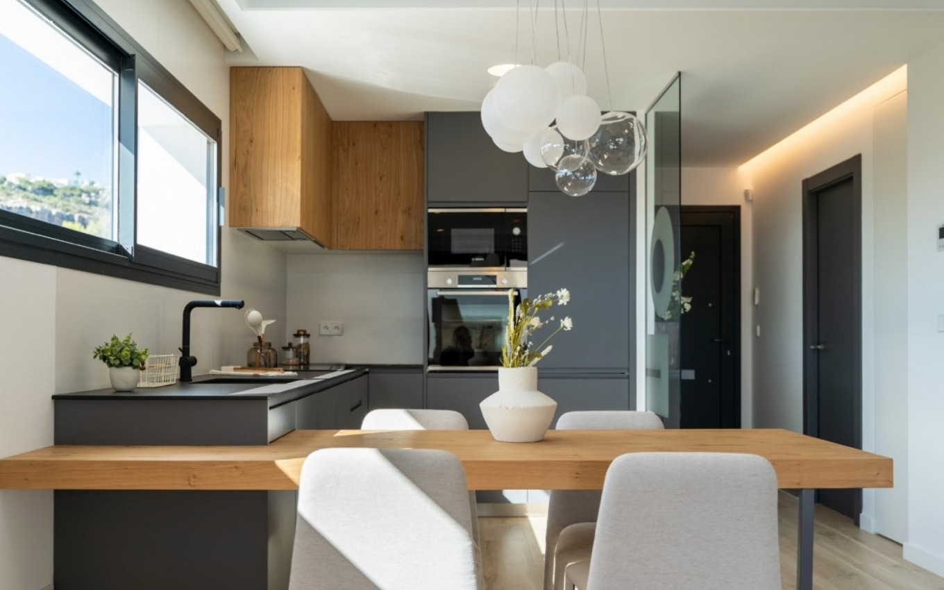 Obra Nueva - Apartamento - Benitachell - Cumbre del sol