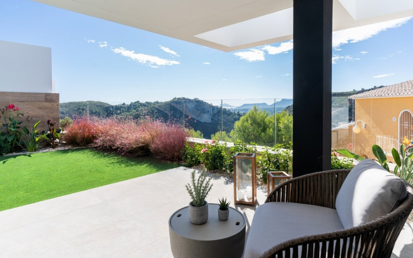 Obra Nueva - Apartamento - Benitachell - Cumbre del sol