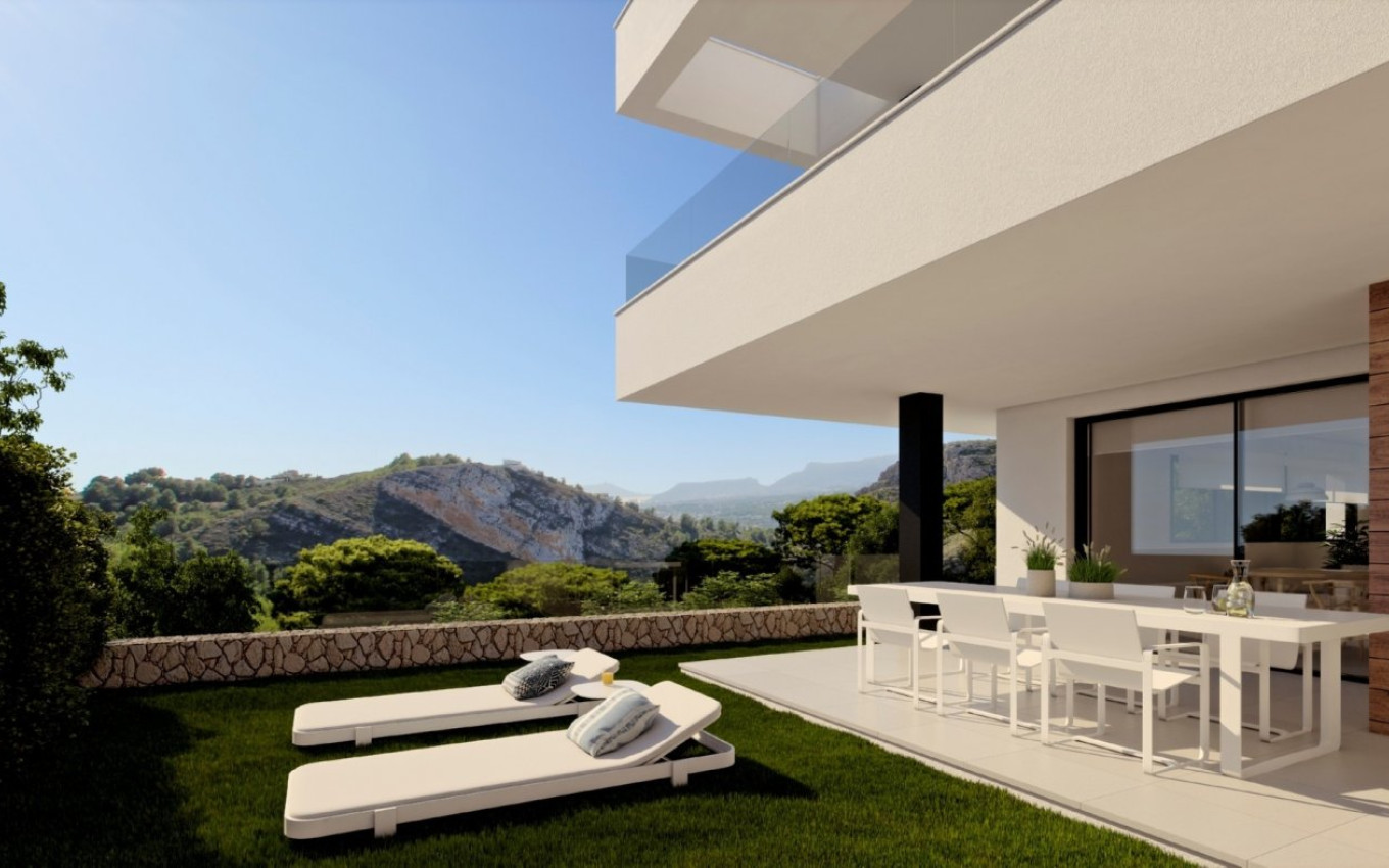 Obra Nueva - Apartamento - Benitachell - Cumbre del sol