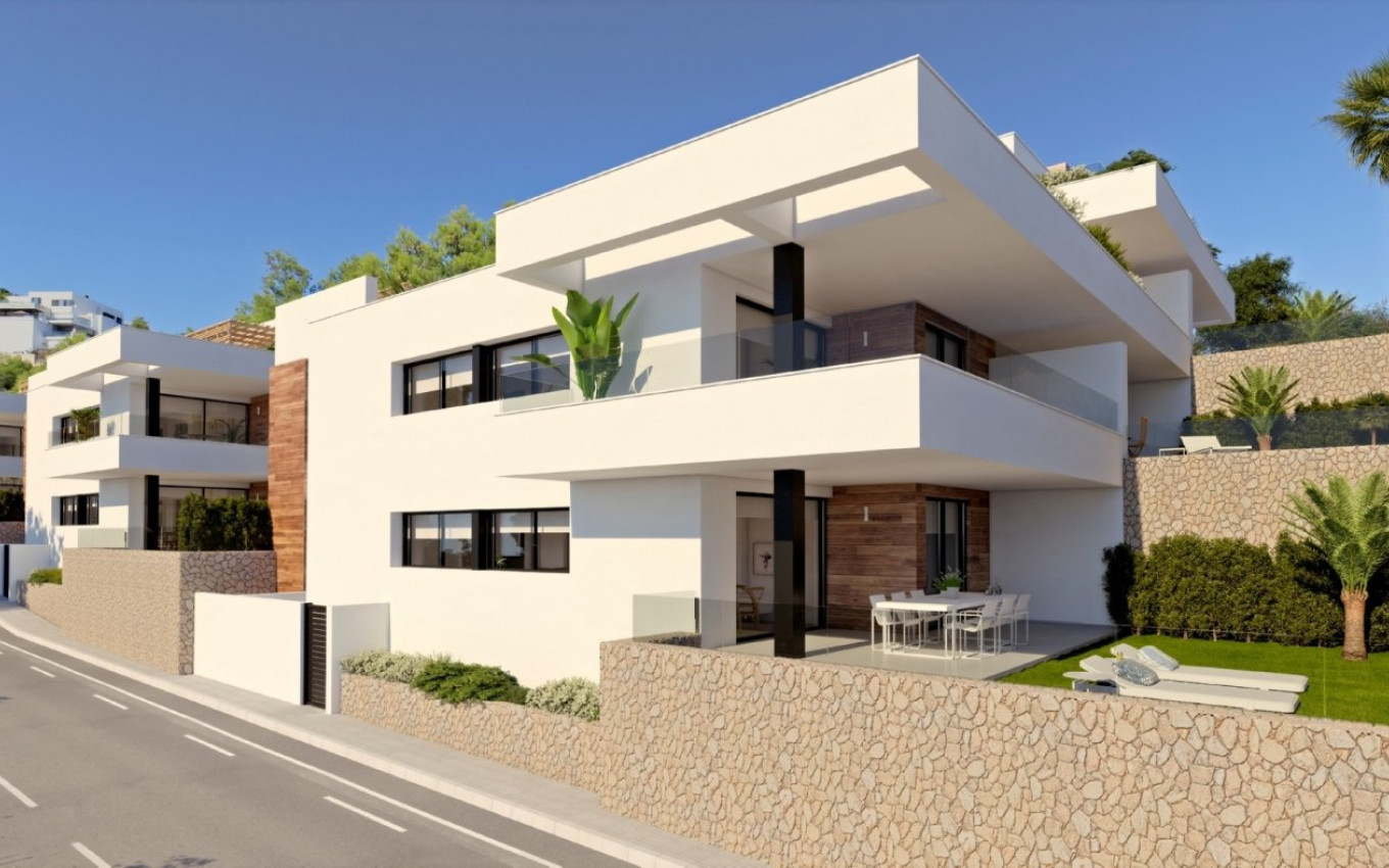 Obra Nueva - Apartamento - Benitachell - Cumbre del sol