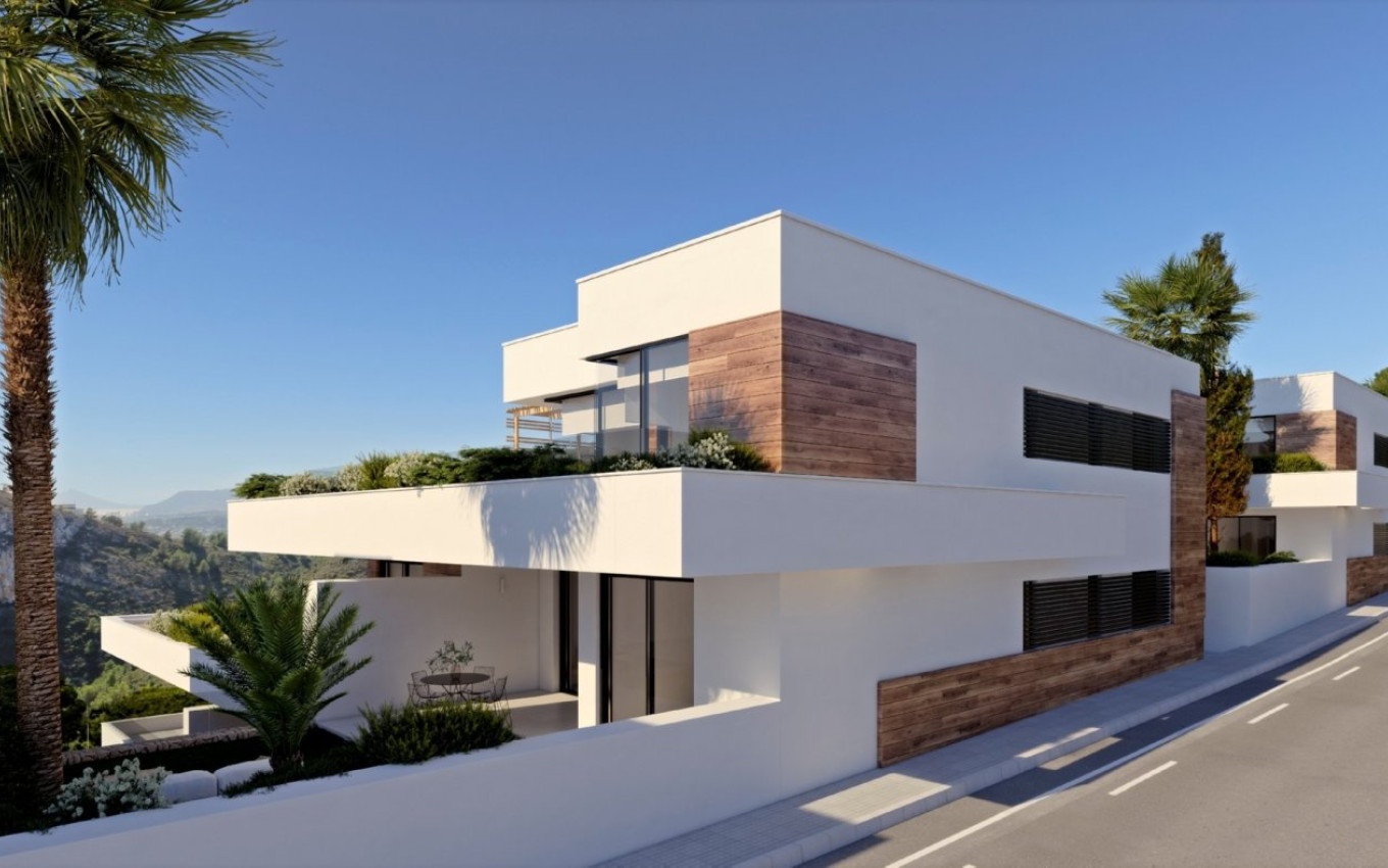 Obra Nueva - Apartamento - Benitachell - Cumbre del sol