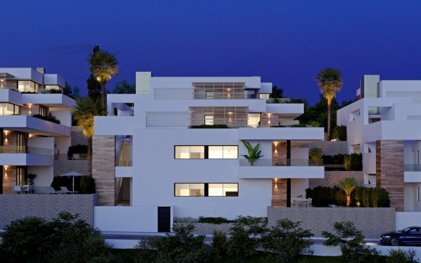 Obra Nueva - Apartamento - Benitachell - Cumbre del sol