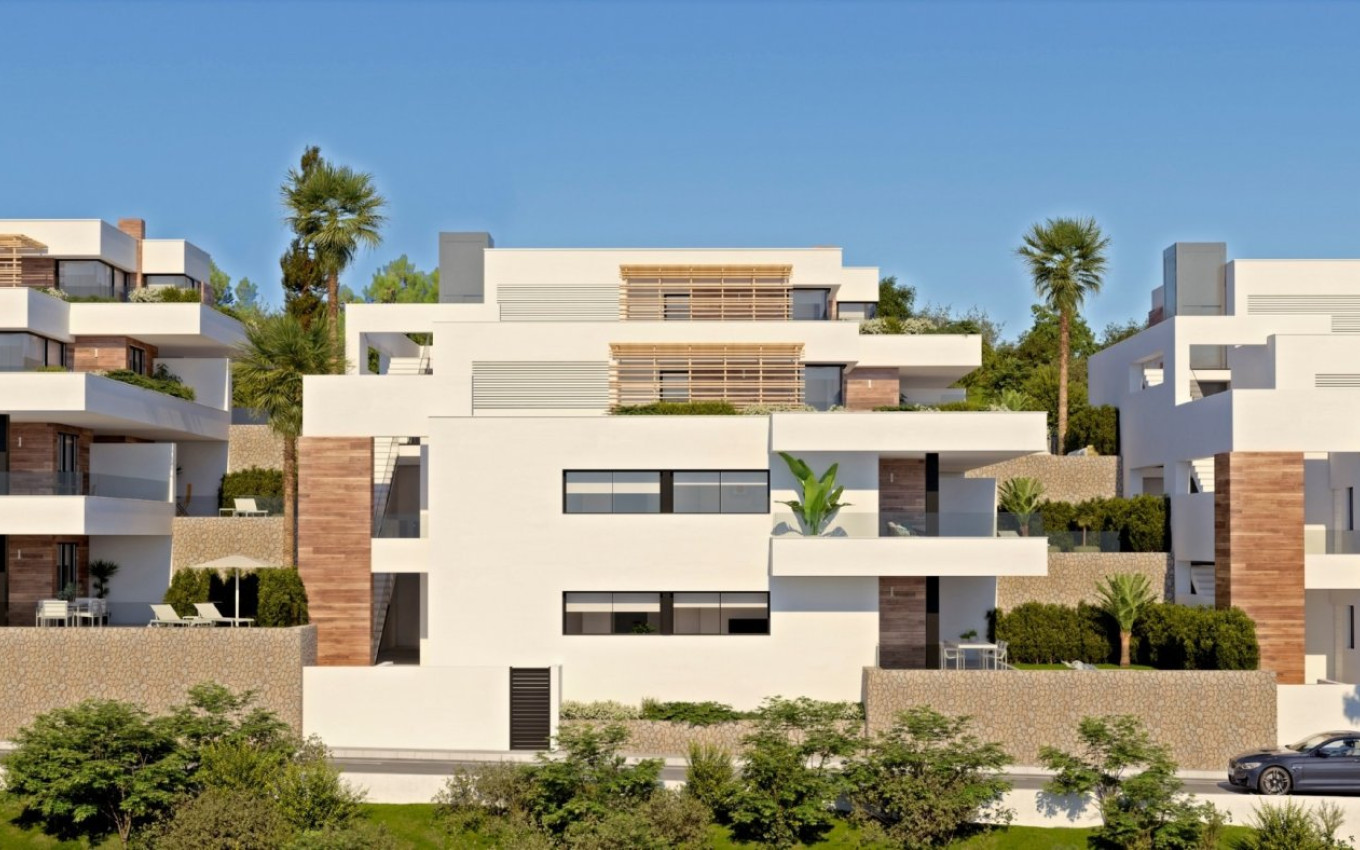 Obra Nueva - Apartamento - Benitachell - Cumbre del sol